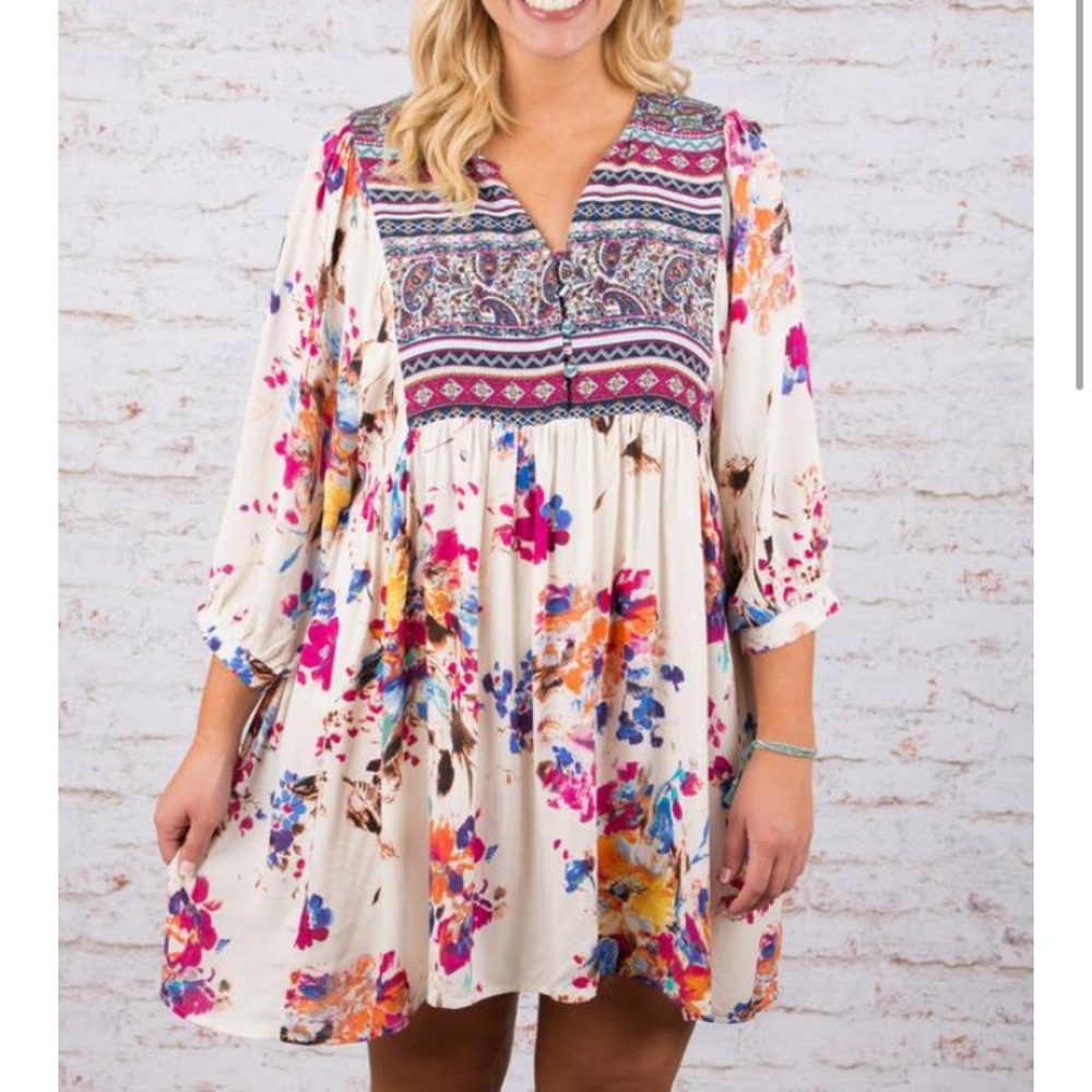 Chic soul boho floral dress